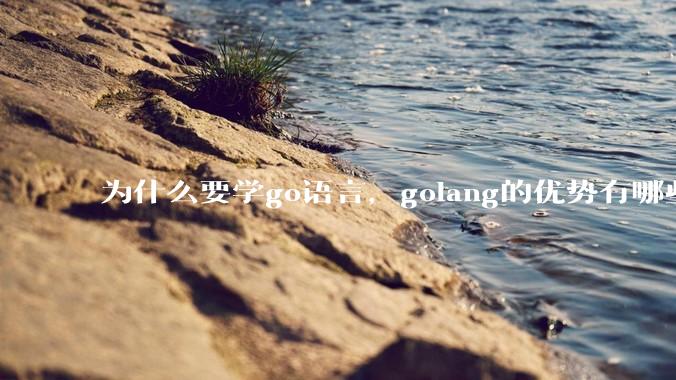 为什么要学go语言，golang的优势有哪些？